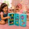 Miniatura Geladeira infantil e Minis Cute 12 peças- Verde