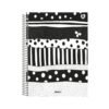 Caderno universitário Capa Dura Espiral
