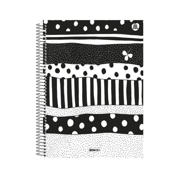 Caderno universitário Capa Dura Espiral