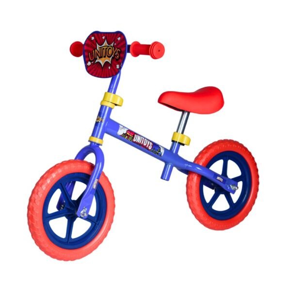 w1axn20c62-xl.jpg Bicicleta De Equilíbrio Infantil Sem Pedal - Azul
