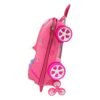 Mala Infantil Barbie Conversível 3D com Rodinhas - Rosa
