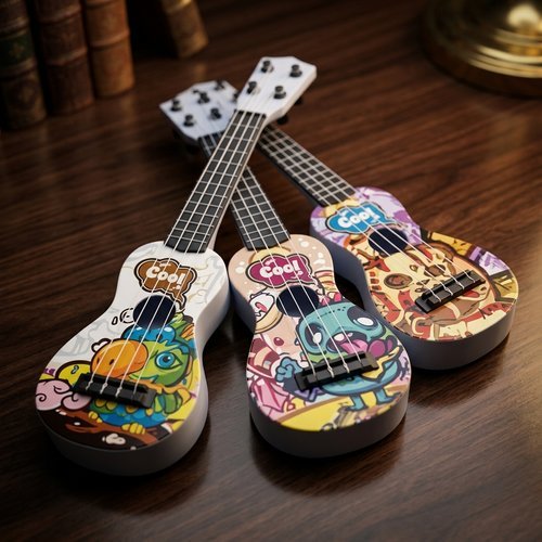w3hlhuwkybf-lg-1.jpg Brinquedo Guitarra Infantil - Sortida