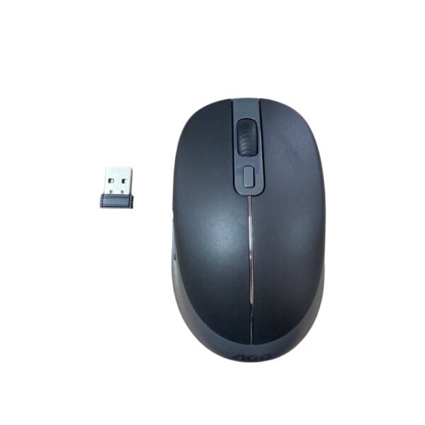 w6mh2as92sb-xl.jpg Mouse Óptico Sem Fio 1600DPI - Cinza com Preto
