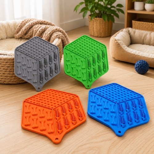 w7425whekh-lg-2.jpg Comedouro Silicone com Ventosa para Pet - Sortido