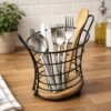 Suporte para Talheres Aramado Ecowood 18,5 cm