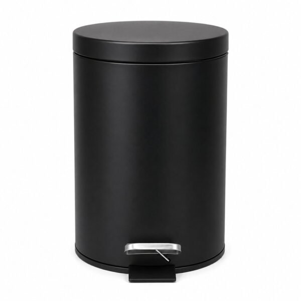 wb41n5sdxoc-xl-1.jpg Lixeira com Pedal e Tampa 5 Litros - Preta