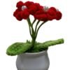 wbiz5g2lyvr-xl-1.jpg Flor decorativa em crochê com vaso plástico 10cm - Sortida