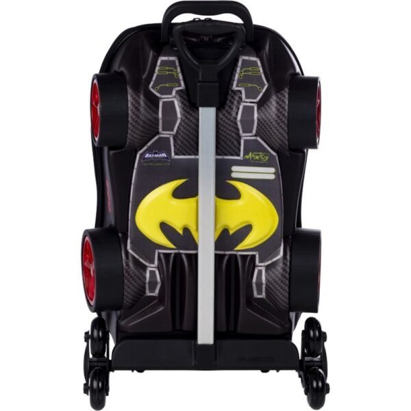 wcaqtcjsbc-xl-1.jpg Mala Infantil Batman 3D com Rodinhas - Preta