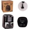 Fritadeira Elétrica Air Fryer 3,4 Litros 1200W 220V Sem Óleo