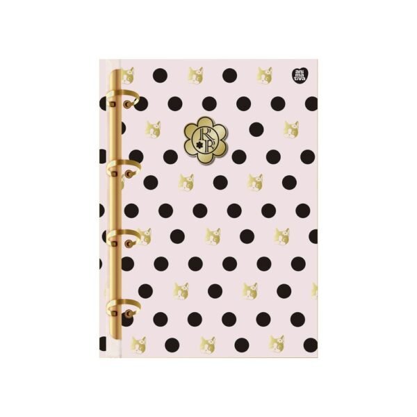 Caderno Argolado Rebecca Bonbon com 160 folhas - Sortida