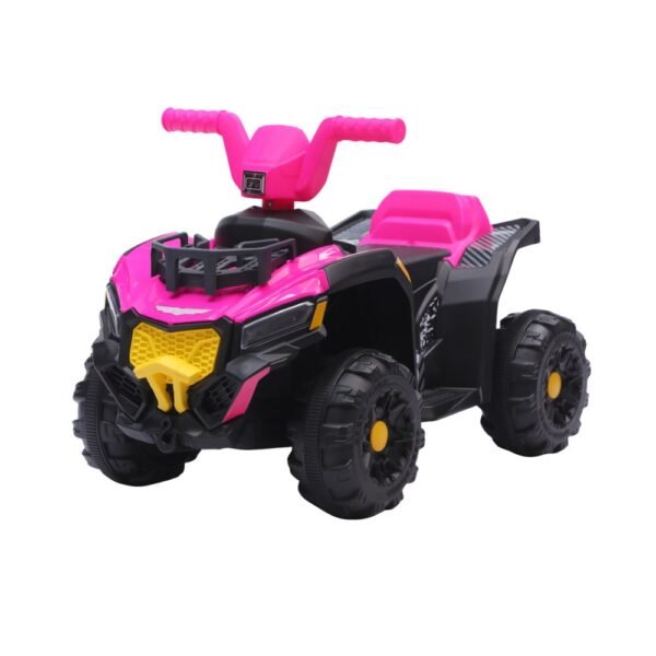 wo3hf4fyici-xl-1.jpg Quadriciclo Infantil Elétrico Adventure - Rosa