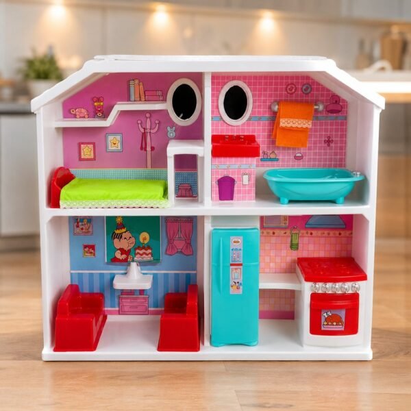wohan19yftm-xl-1.jpg Casinha Infantil da Mônica - Branca