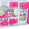 wphp3t0ukl-lg-2.jpg Cozinha de Brinquedo com Geladeira Armário fogão e Coifa - Rosa