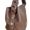 Bolsa Feminina Transversal com Alça Trançada