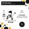 x3wn13gt8d-xl-1.jpg Triciclo Infantil com Empurrador Comfort Branco