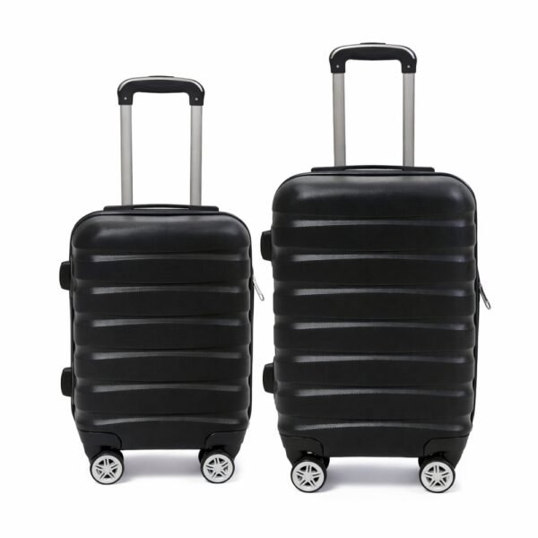 Kit 2 Malas de Viagem Com Rodinhas 18'' e 20''