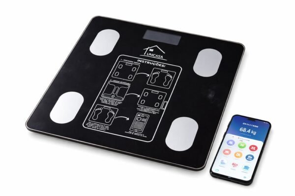 xad29lm6pci-xl-1.jpg Balança Digital de Medição por Bioimpedância com Bluetooth 140kg - Preta