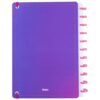 Caderno Finger Heart Disco Reposicionável Grande G Capa Dura Disko
