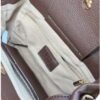 Bolsa Feminina Transversal com Alça Trançada