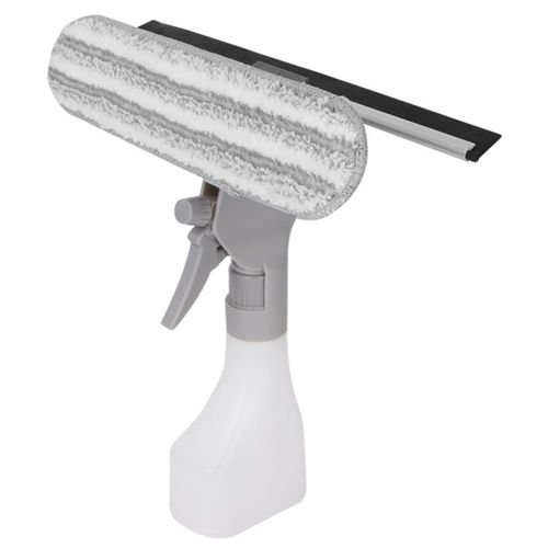 Rodo Limpa Vidro Com Recipiente Sortido