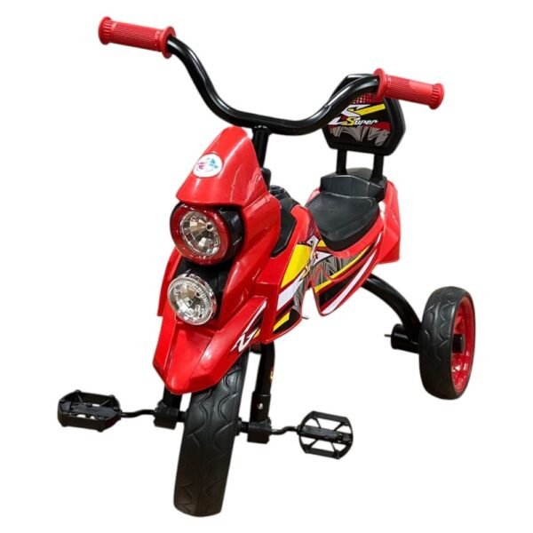 xl29l7700lg-xl-1.jpg Triciclo Infantil Estilo Moto com luzes - Vermelho