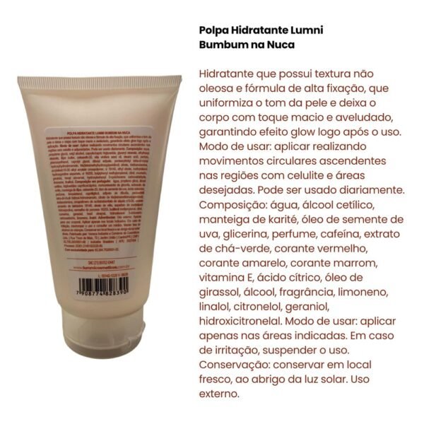 Polpa Hidratante Bumbum na Nuca – 150 g