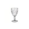 Jogo de Taças de Vidro Diamante 340 ml com 6 peças