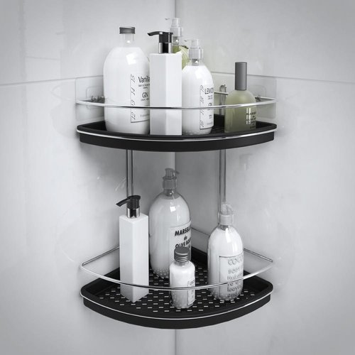 xmixerit11-lg.jpg Porta Shampoo de Canto 2 Andares com Kit de