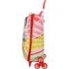 Mala Infantil Branca de Neve 3D com Rodinhas - Multicolorida