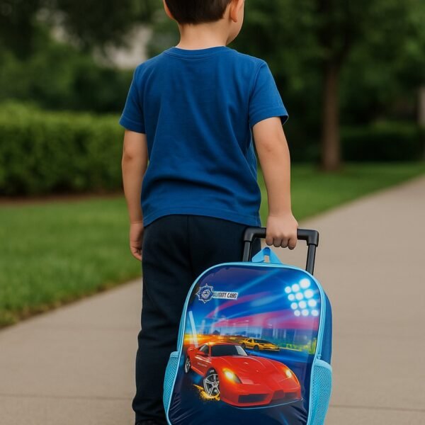 xpoeo9p51m-xl-1.jpg Mochila de Rodinhas Infantil Carros - Sortida
