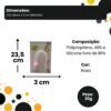 xqvx5l69eq9-xl-1.jpg Aspirador Nasal Infantil de Sucção Menina - Rosa