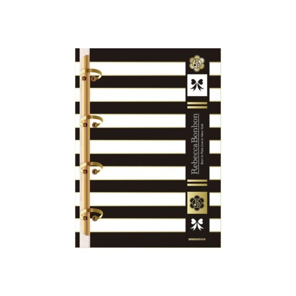 Caderno Argolado Rebecca Bonbon com 160 folhas - Sortida