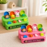 xs1nspe8pho-lg-1.jpg Brinquedo Esconde-Esconde Animais Para Bebês - Sortida