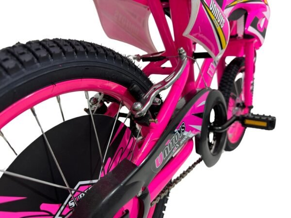 Bicicleta Infantil Moto Cross Aro 16 - Rosa