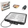 xw9hotem7b9-xl-1.jpg Churrasqueira Elétrica Grill com Grelha Removível 127V - Preta