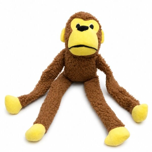 y05etuu9dhd-xl-1.jpg Brinquedo Pet Macaco Pelúcia com Apito 45cm