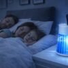 Luminária Mata Mosquito Repelente USB Portátil Elétrica Anti Insetos