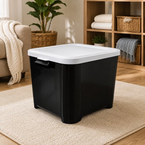 y7comfegda-lg-2.jpg Porta Ração Container Até 15kg Pote Preto