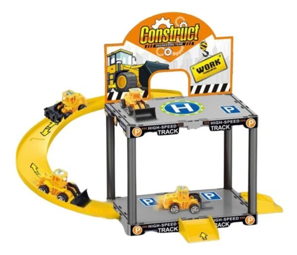 ykreawrt6e-xl-1.jpg Brinquedo de Engenharia Pista Carro Montável
