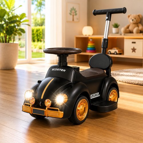 ylb5rgfr54-lg-2.jpg Carrinho fusca infantil com luzes e empurrador - Preto