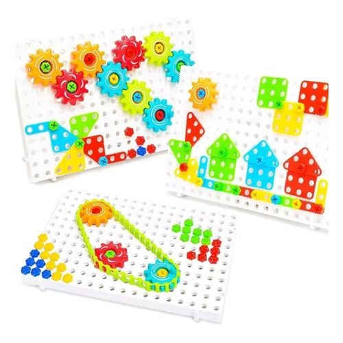 ym7dk5zgiwm-lg-3.jpg Kit Ferramenta Infantil Quebra Cabeça Engrenagem 98pc