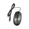 Conjunto Teclado e Mouse Com Fio - Preta