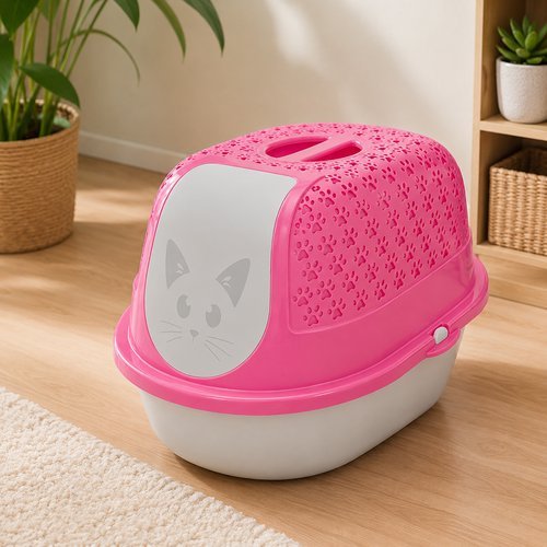 ypxoropbz2s-lg-2.jpg Caixa de Areia Banheiro Fechado para Gato Cat Toalete