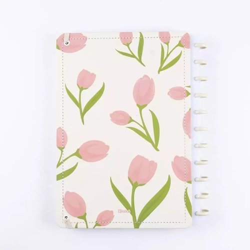 yr63j9uq3qg-lg-3.jpg Caderno Tulipa Capa Dura Reposicionável Disco Floral Grande G