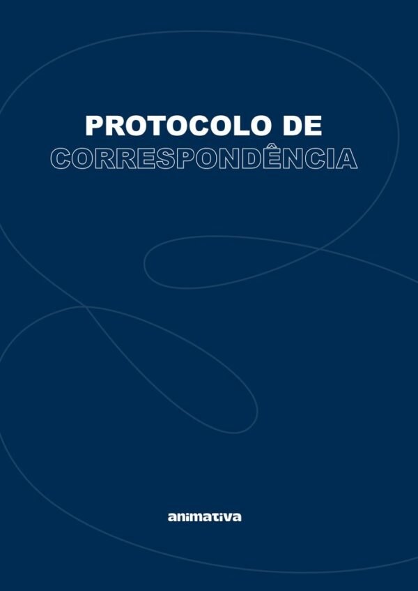 yrsbn248r3l-xl-1.jpg Livro Protocolo de Correspondência 104 Folhas - Azul