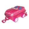 Mala Infantil Barbie Conversível 3D com Rodinhas - Rosa