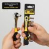 z37rxdfxgtc-xl-1.jpg Kit Chave Catraca 19 Peças Soquete Canhão e Bits