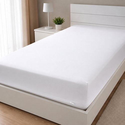 z4f9pigmv4c-lg.jpg Capa Protetora de Colchão Solteiro com Ziper - Branco