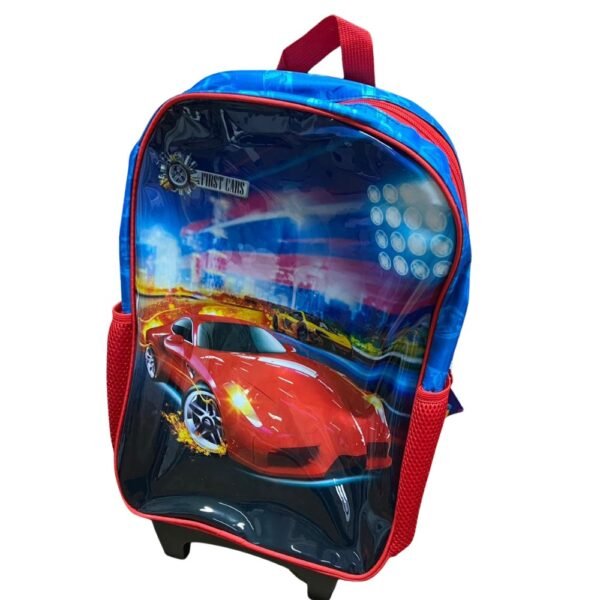 z4yen13y61c-xl-1.jpg Mochila de Rodinhas Infantil Carros - Sortida