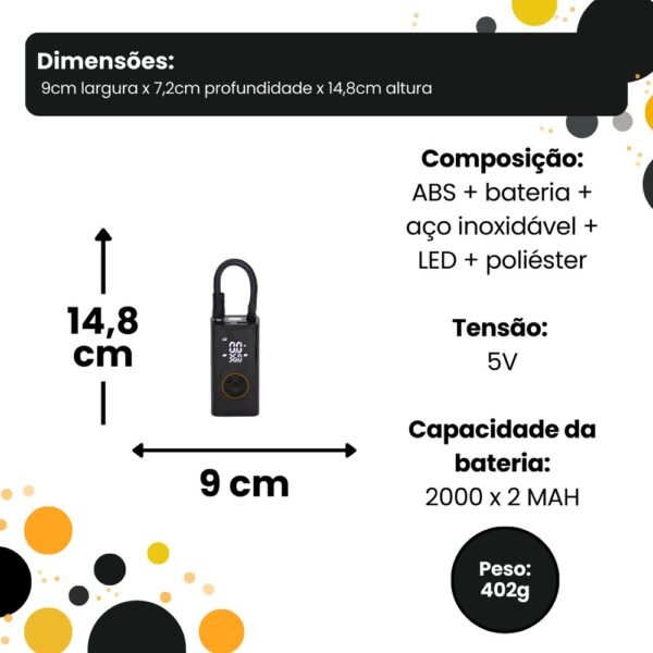 zb0vhxkpesc-xl-1.jpg Bomba de Ar Digital Portátil - Preta